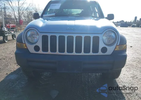 2006 Jeep Liberty Sport from USA, damaged, VIN 1J4GL48KG6W241821